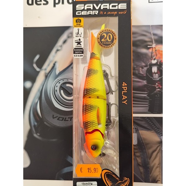 4PLAY Liplure savage gear 13 cm
