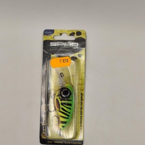 **Lot 6 leurres Spro Fat iris cr pour la pêche du brochet et de la perche**