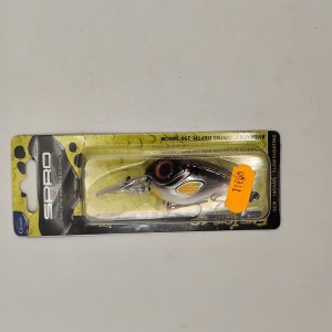 **Lot 6 leurres Spro Fat iris cr pour la pêche du brochet et de la perche**