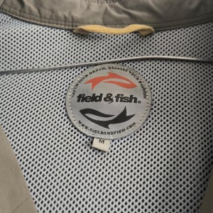 Chemise field and fish.