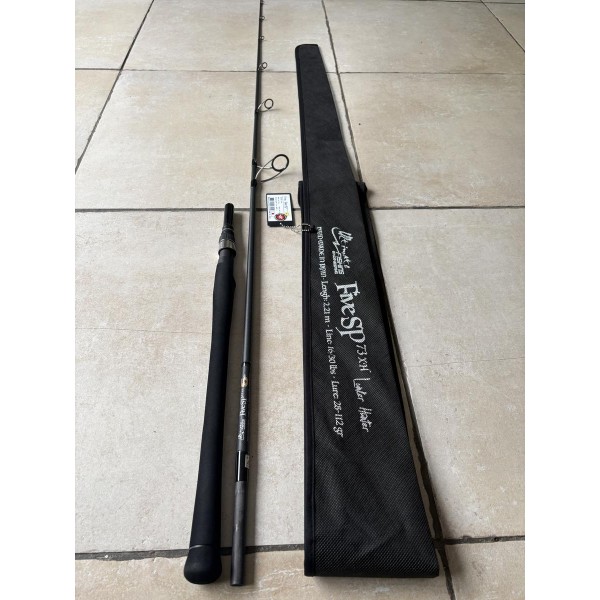 Canne spinning ultimate fishing five evo sp 73 xh