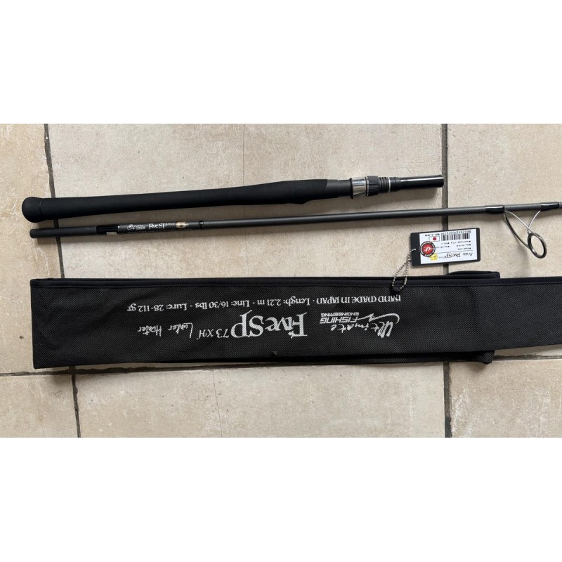 Canne spinning ultimate fishing five evo sp 73 xh