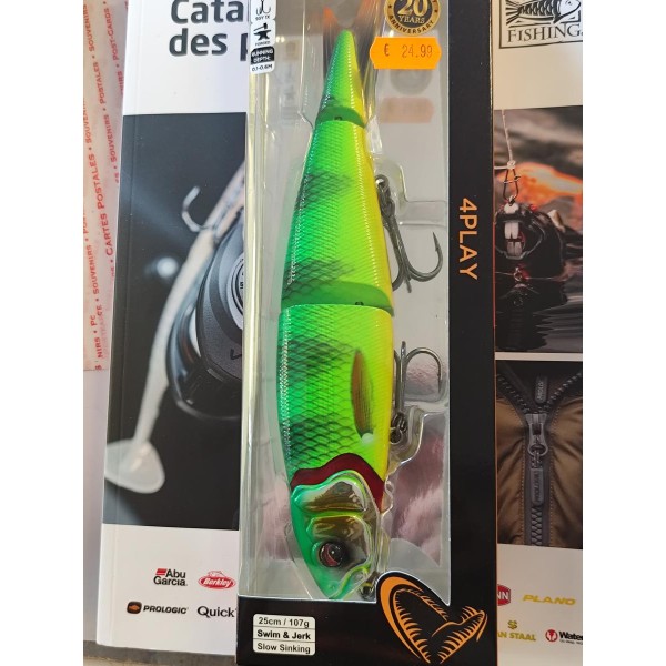4PLAY Swim & Jerk savage gear 25 cm