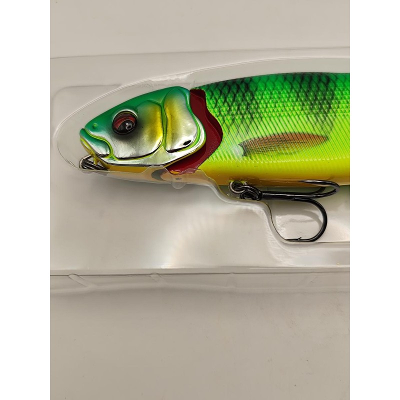 **lot de 4 leurres 4DPLAY 19 cm Savage Gear swim & jerk pour la pêche du brochet/silure**