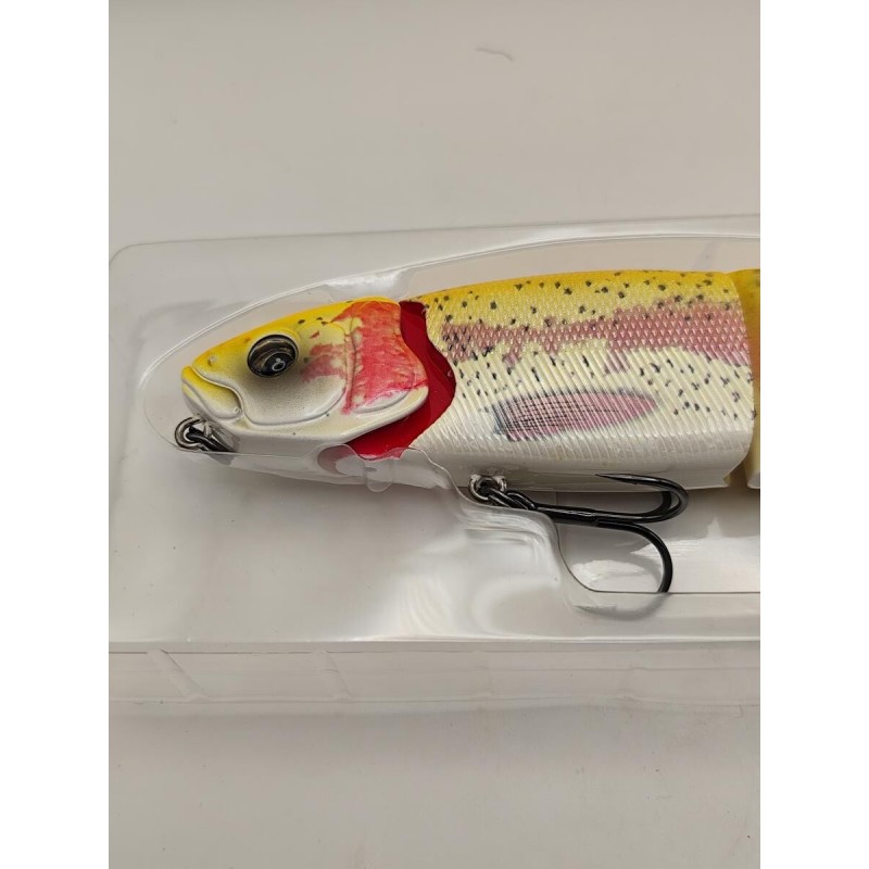 **lot de 4 leurres 4DPLAY 19 cm Savage Gear swim & jerk pour la pêche du brochet/silure**
