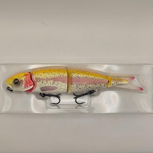 **lot de 4 leurres 4DPLAY 19 cm Savage Gear swim & jerk pour la pêche du brochet/silure**