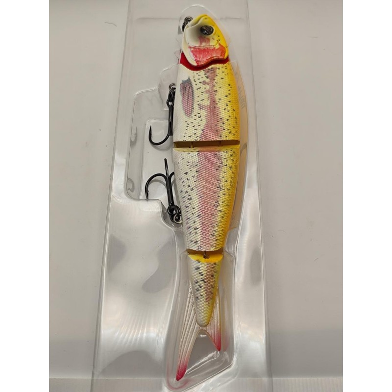 **lot de 4 leurres 4DPLAY 19 cm Savage Gear swim & jerk pour la pêche du brochet/silure**