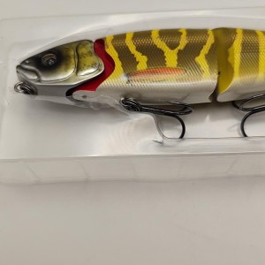 **lot de 4 leurres 4DPLAY 19 cm Savage Gear swim & jerk pour la pêche du brochet/silure**