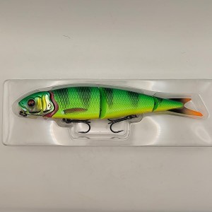 **lot de 2 leurres 4DPLAY Swim&jerk 25 cm Savage Gear pour la pêche du brochet/silure**