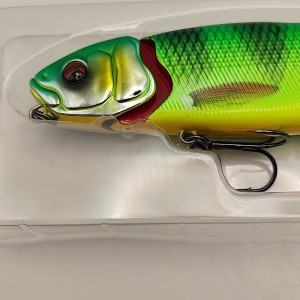 **lot de 2 leurres 4DPLAY Swim&jerk 25 cm Savage Gear pour la pêche du brochet/silure**