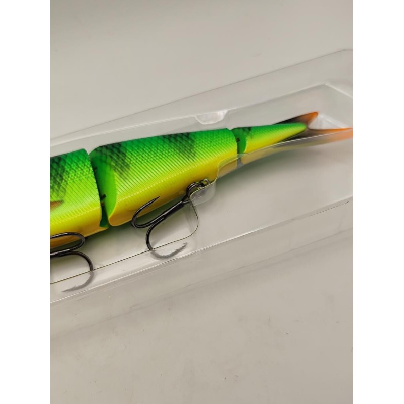 **lot de 2 leurres 4DPLAY Swim&jerk 25 cm Savage Gear pour la pêche du brochet/silure**