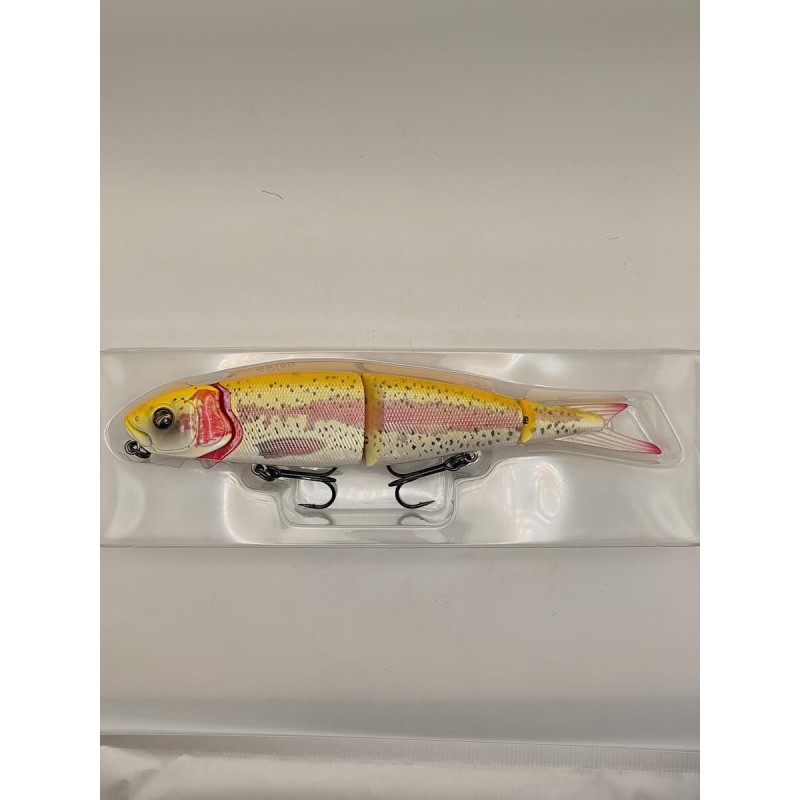**lot de 2 leurres 4DPLAY Swim&jerk 25 cm Savage Gear pour la pêche du brochet/silure**