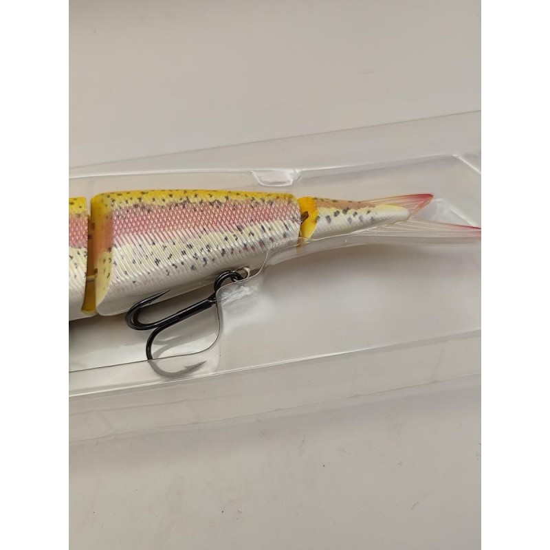 **lot de 2 leurres 4DPLAY Swim&jerk 25 cm Savage Gear pour la pêche du brochet/silure**