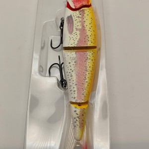 **lot de 2 leurres 4DPLAY Swim&jerk 25 cm Savage Gear pour la pêche du brochet/silure**