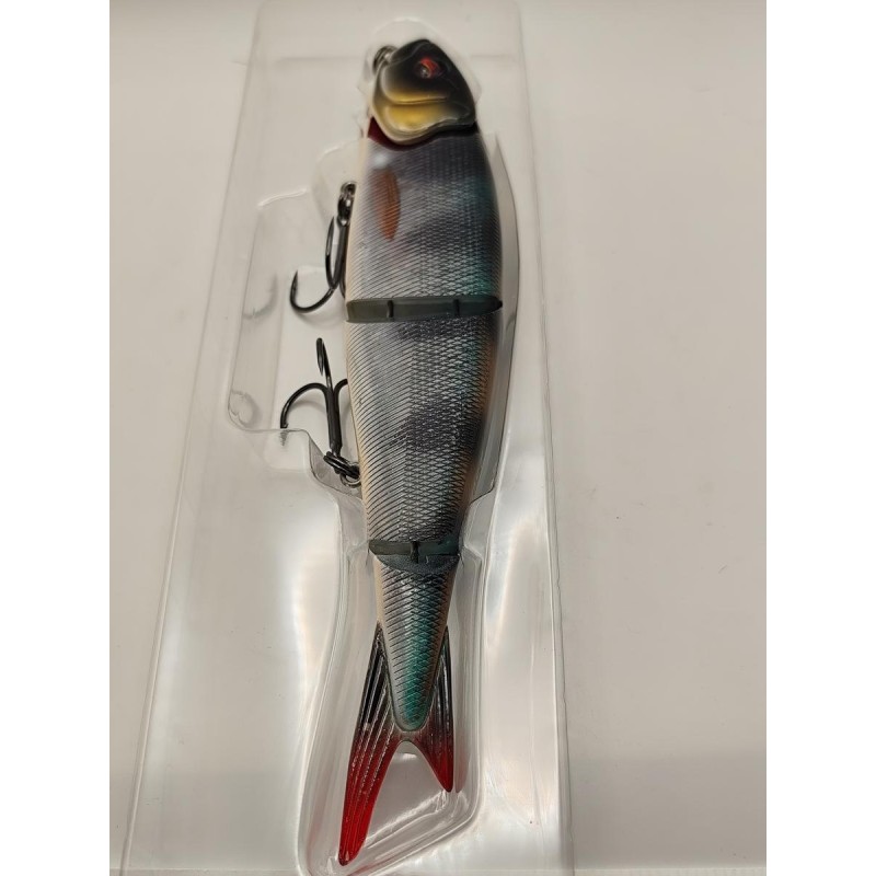**lot de 2 leurres 4DPLAY Swim&jerk 25 cm Savage Gear pour la pêche du brochet/silure**