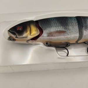 **lot de 2 leurres 4DPLAY Swim&jerk 25 cm Savage Gear pour la pêche du brochet/silure**