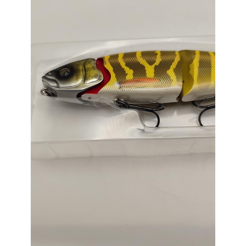 **lot de 2 leurres 4DPLAY Swim&jerk 25 cm Savage Gear pour la pêche du brochet/silure**