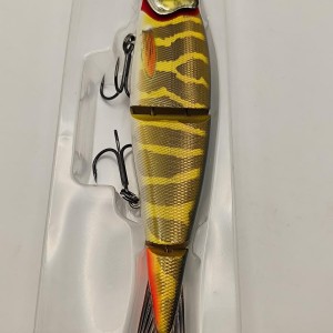 **lot de 2 leurres 4DPLAY Swim&jerk 25 cm Savage Gear pour la pêche du brochet/silure**