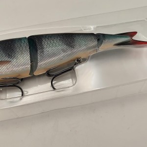 **lot de 2 leurres 4DPLAY Swim&jerk 25 cm Savage Gear pour la pêche du brochet/silure**