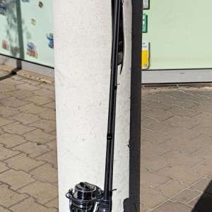 Ensemble carnassier Canne et moulinet neuf Mitchell 702M