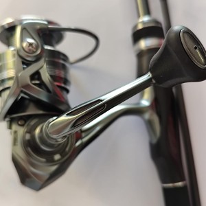Ensemble carnassier Canne et moulinet neuf Mitchell 702M