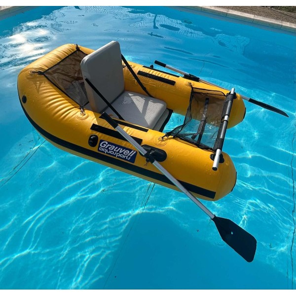 Float tube Grauvell