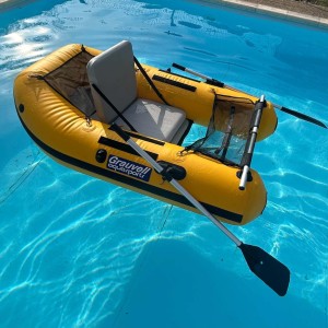 Float tube Grauvell