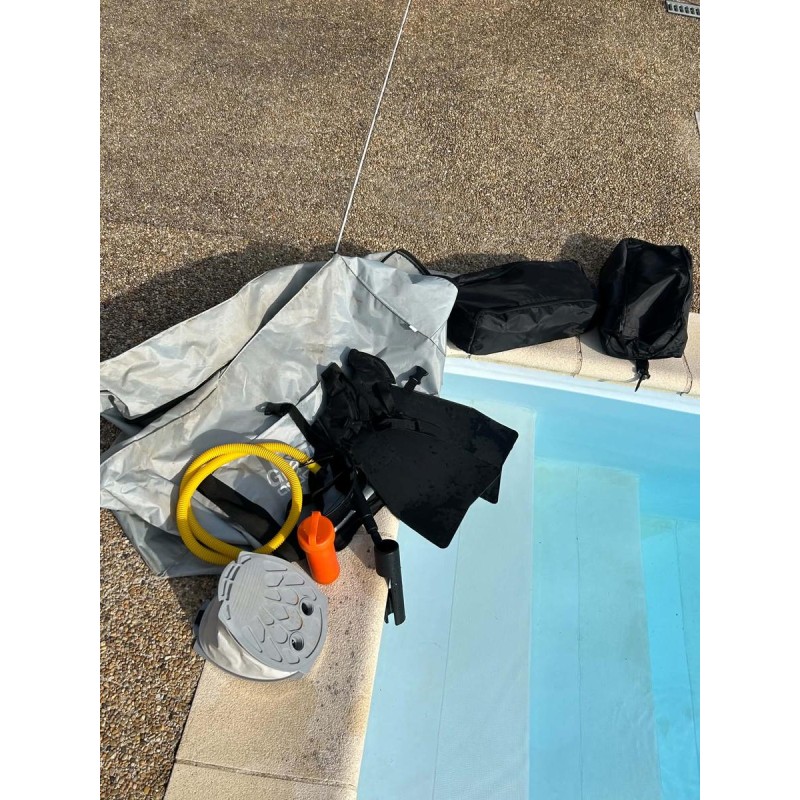 Float tube Grauvell