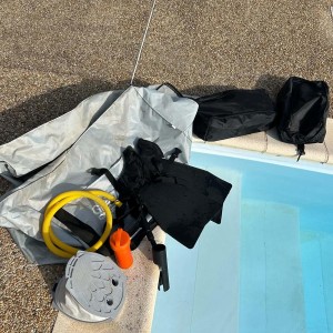 Float tube Grauvell