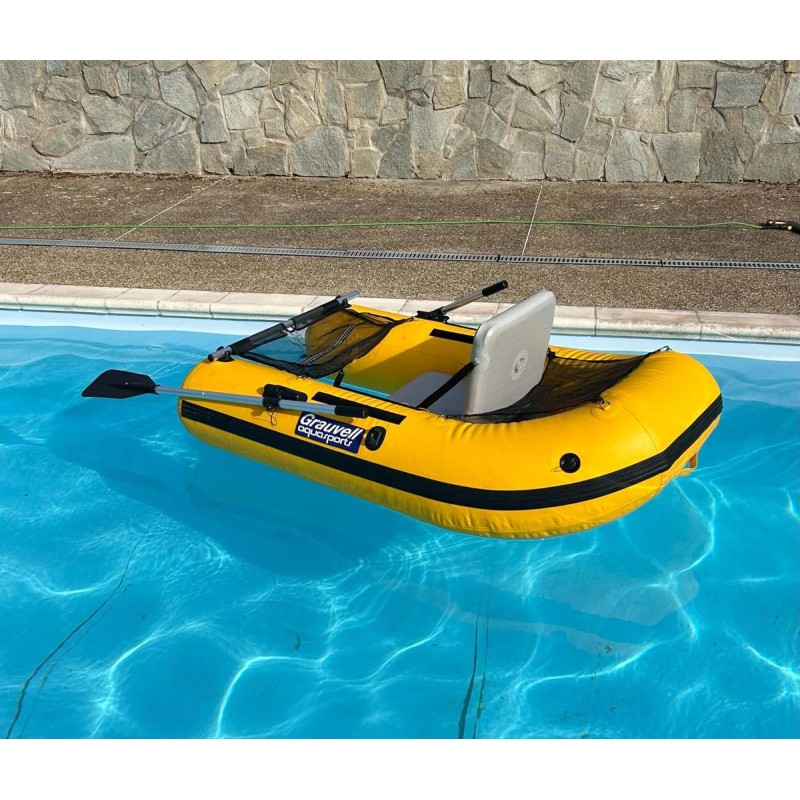 Float tube Grauvell