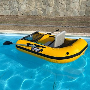 Float tube Grauvell