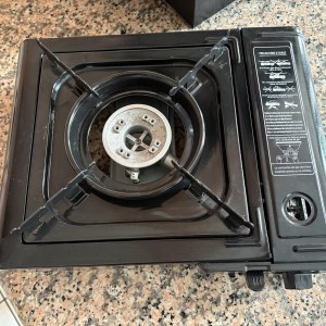 Réchaud gaz Carpfishing
