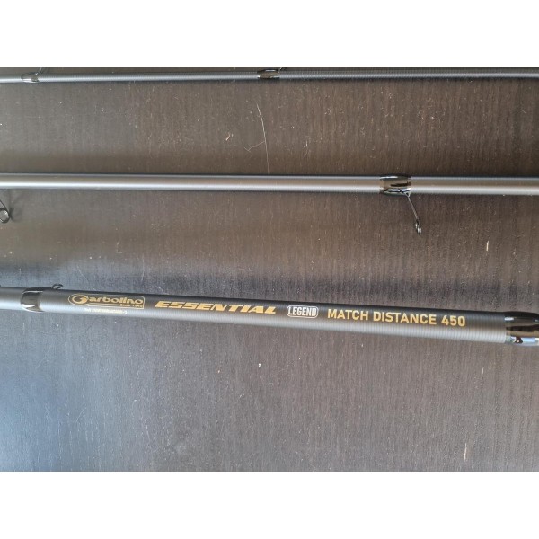 Canne anglaise GARBOLINO 3 brins 4,5m