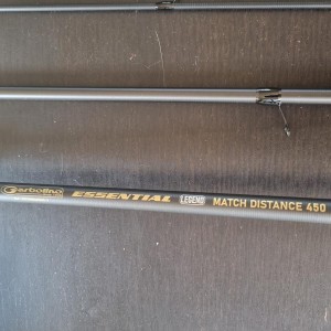 Canne anglaise GARBOLINO 3 brins 4,5m