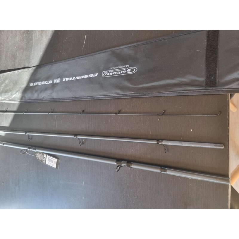Canne anglaise GARBOLINO 3 brins 4,5m