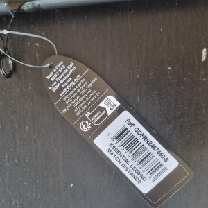 Canne anglaise GARBOLINO 3 brins 4,5m