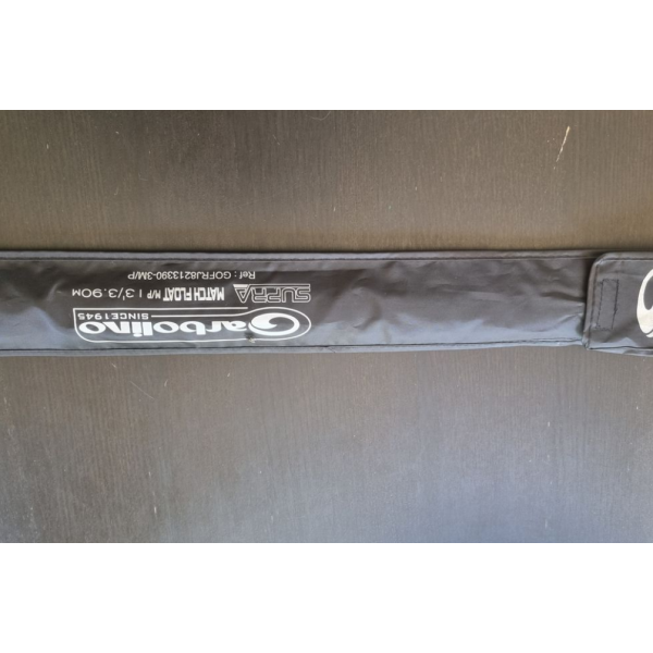 Canne anglaise GARBOLINO SUPRA MATCH 3S – 3,90 m – Medium‑Power