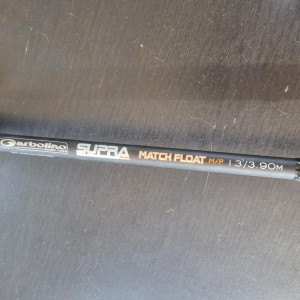 Canne anglaise GARBOLINO SUPRA MATCH 3S – 3,90 m – Medium‑Power