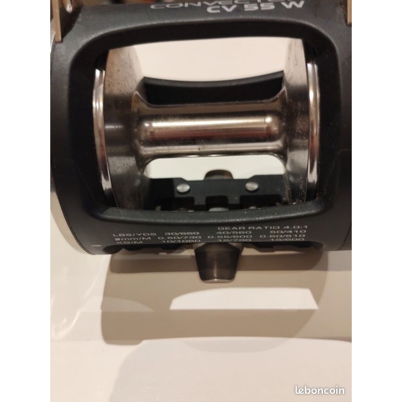 Moulinet neuf okuma convector CV 55 W