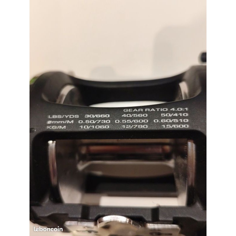 Moulinet neuf okuma convector CV 55 W