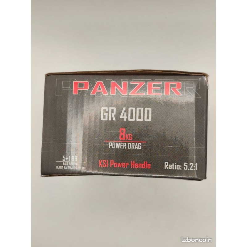 Moulinet KATX panzer GR 4000