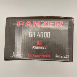 Moulinet KATX panzer GR 4000