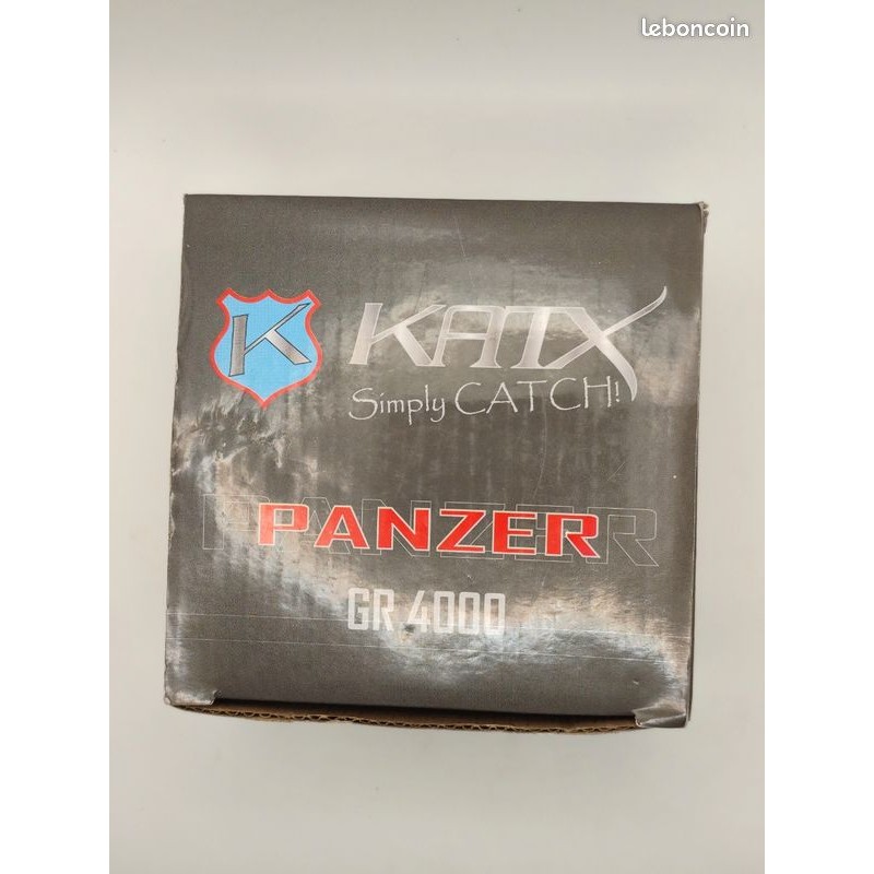 Moulinet KATX panzer GR 4000