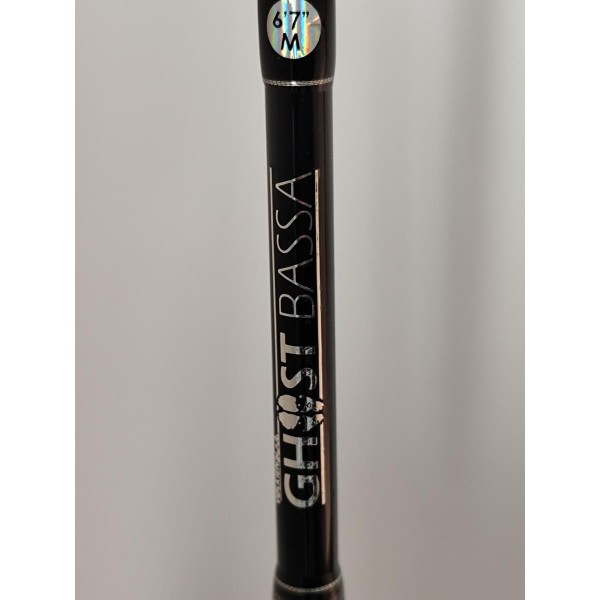 Canne neuve spinning Ghost Bassa 6'7" M volkien mono brin