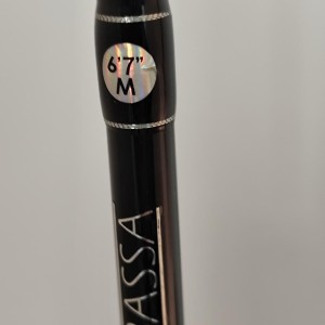 Canne neuve spinning Ghost Bassa 6'7" M volkien mono brin