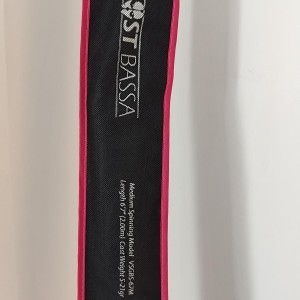 Canne neuve spinning Ghost Bassa 6'7" M volkien mono brin