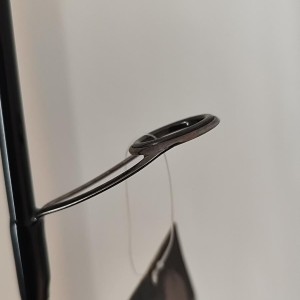 Canne neuve spinning Ghost Bassa 6'7" M volkien mono brin