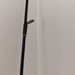 Canne neuve spinning Ghost Bassa 6'7" M volkien mono brin