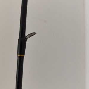 Canne neuve spinning Ghost Bassa 6'7" M volkien mono brin
