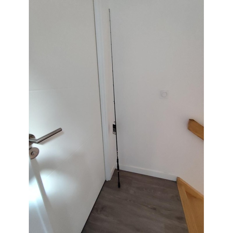 Canne neuve spinning Ghost élite 6'8" ML volkien mono brin